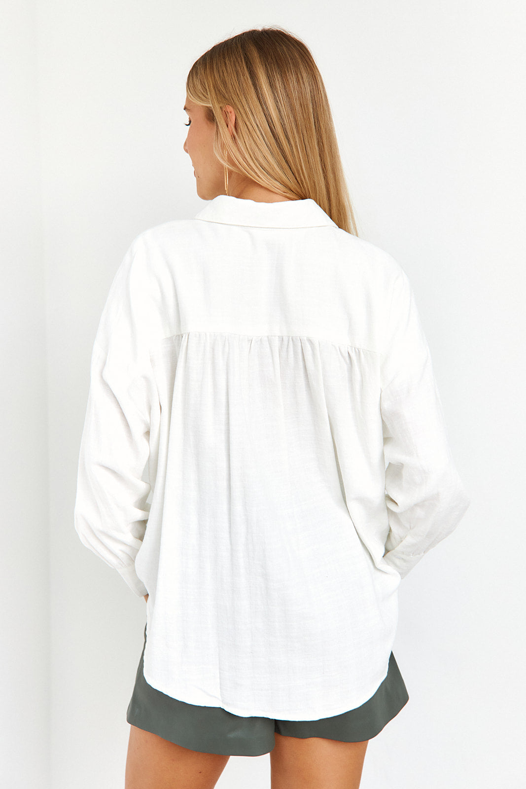 Colette Button Down - fab'rik
