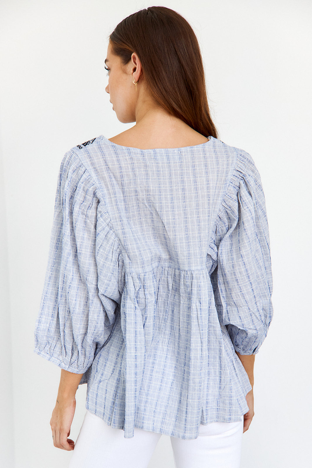 Valen Embroidered Blouse - fab'rik