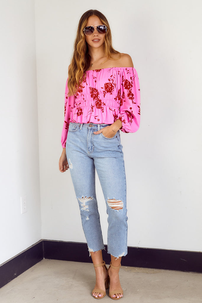 Tammi Off Shoulder Blouse - fab'rik