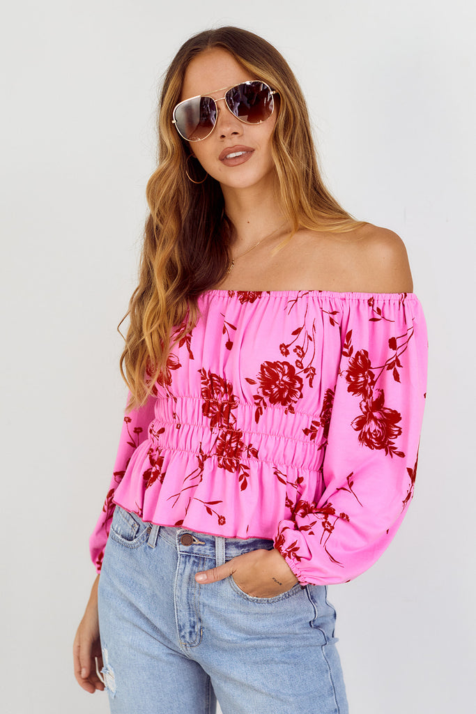 Tammi Off Shoulder Blouse - fab'rik