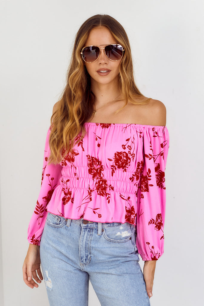 Tammi Off Shoulder Blouse - fab'rik