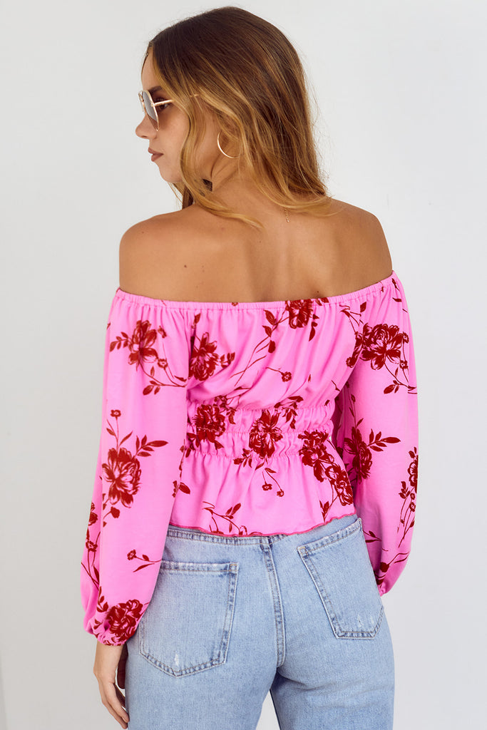 Tammi Off Shoulder Blouse - fab'rik