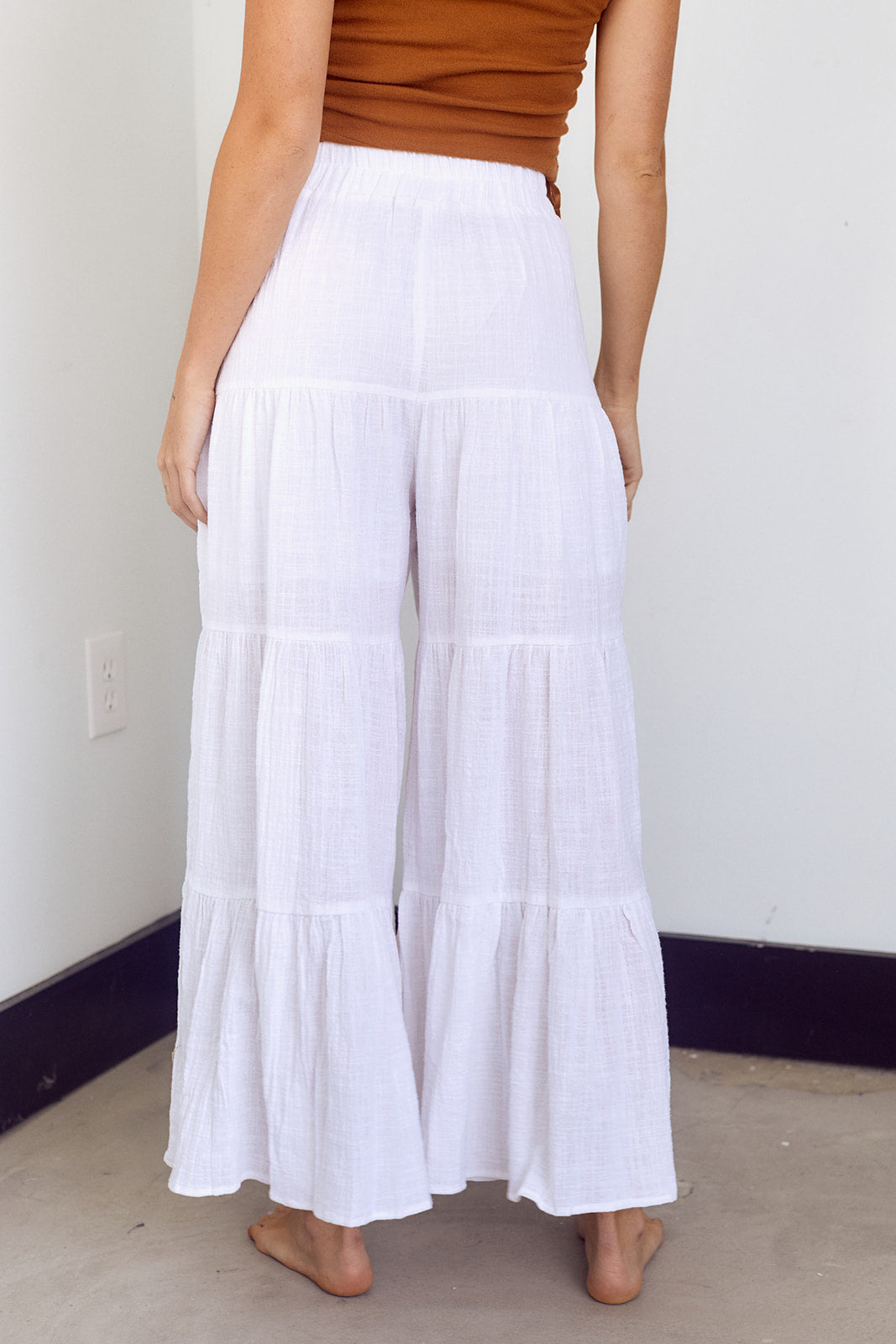 SALE - Mireya Tiered Pants - fab'rik