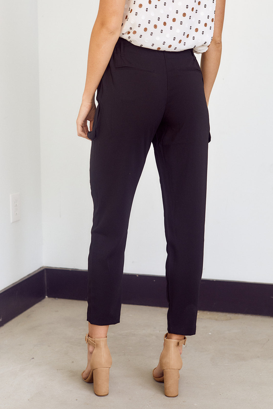 SALE - Collata Paper Bag Waist Pants - fab'rik