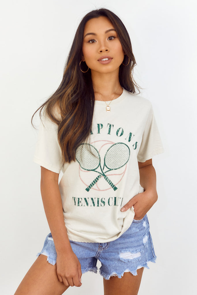 SALE - Hamptons Tennis Club Graphic Tee - fab'rik