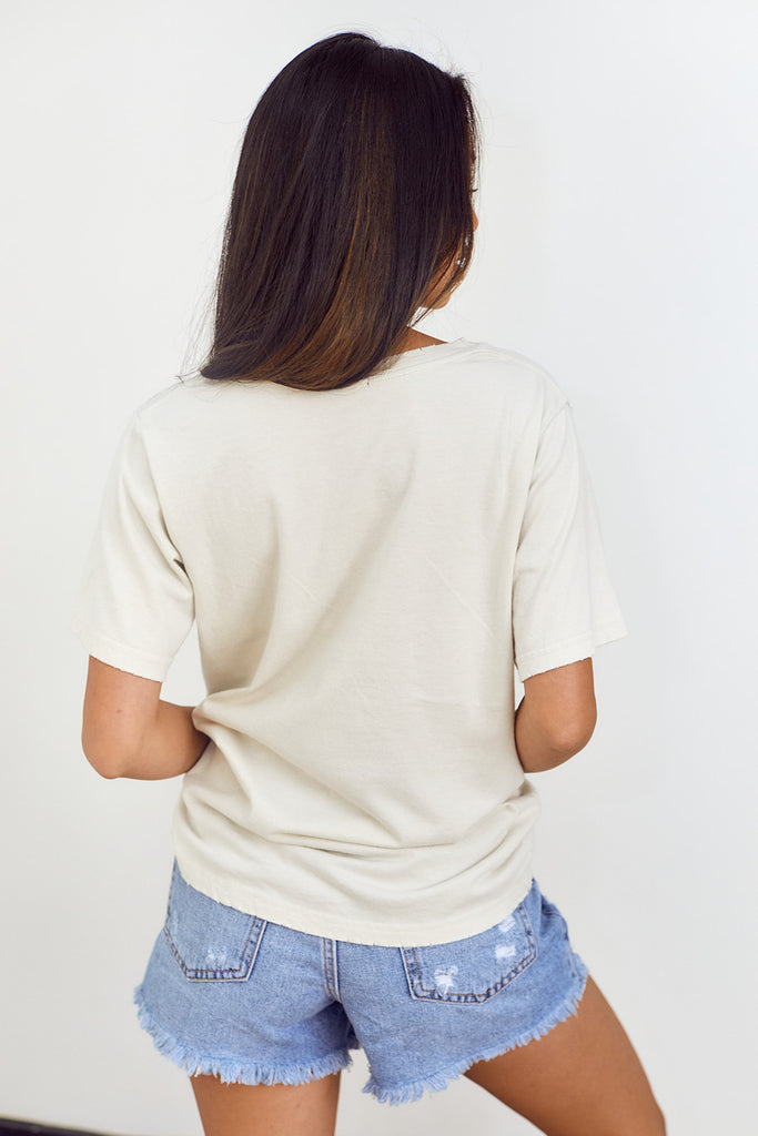 SALE - Hamptons Tennis Club Graphic Tee - fab'rik