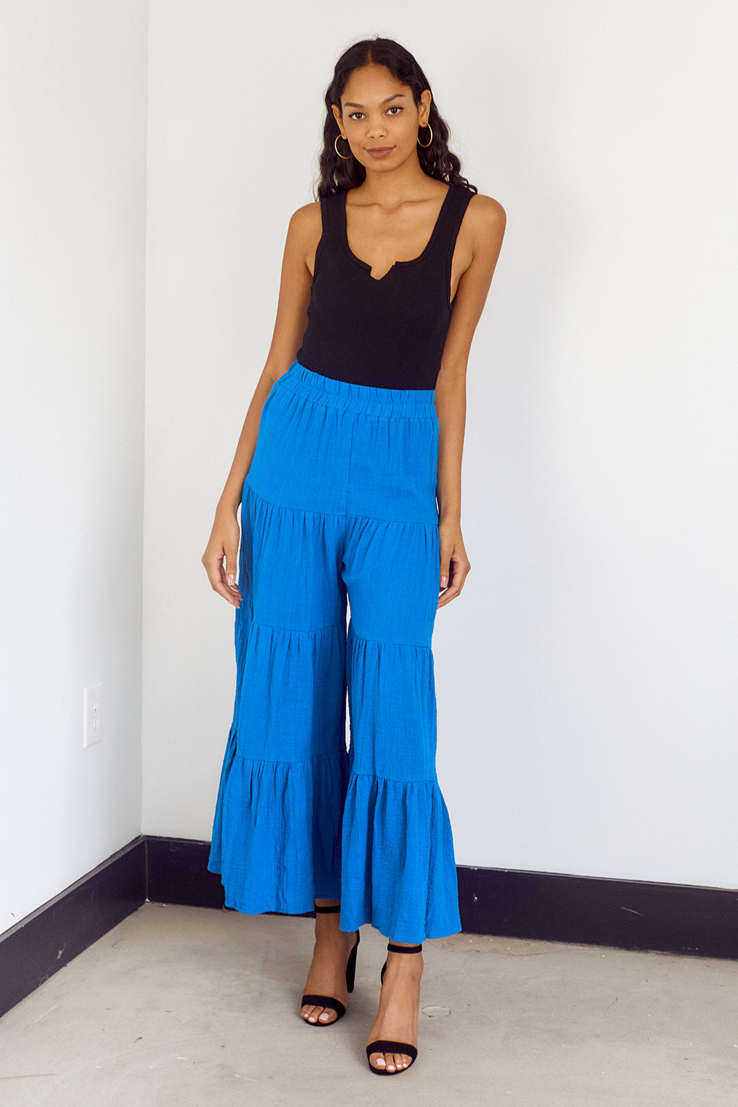 SALE - Mireya Tiered Pants - fab'rik