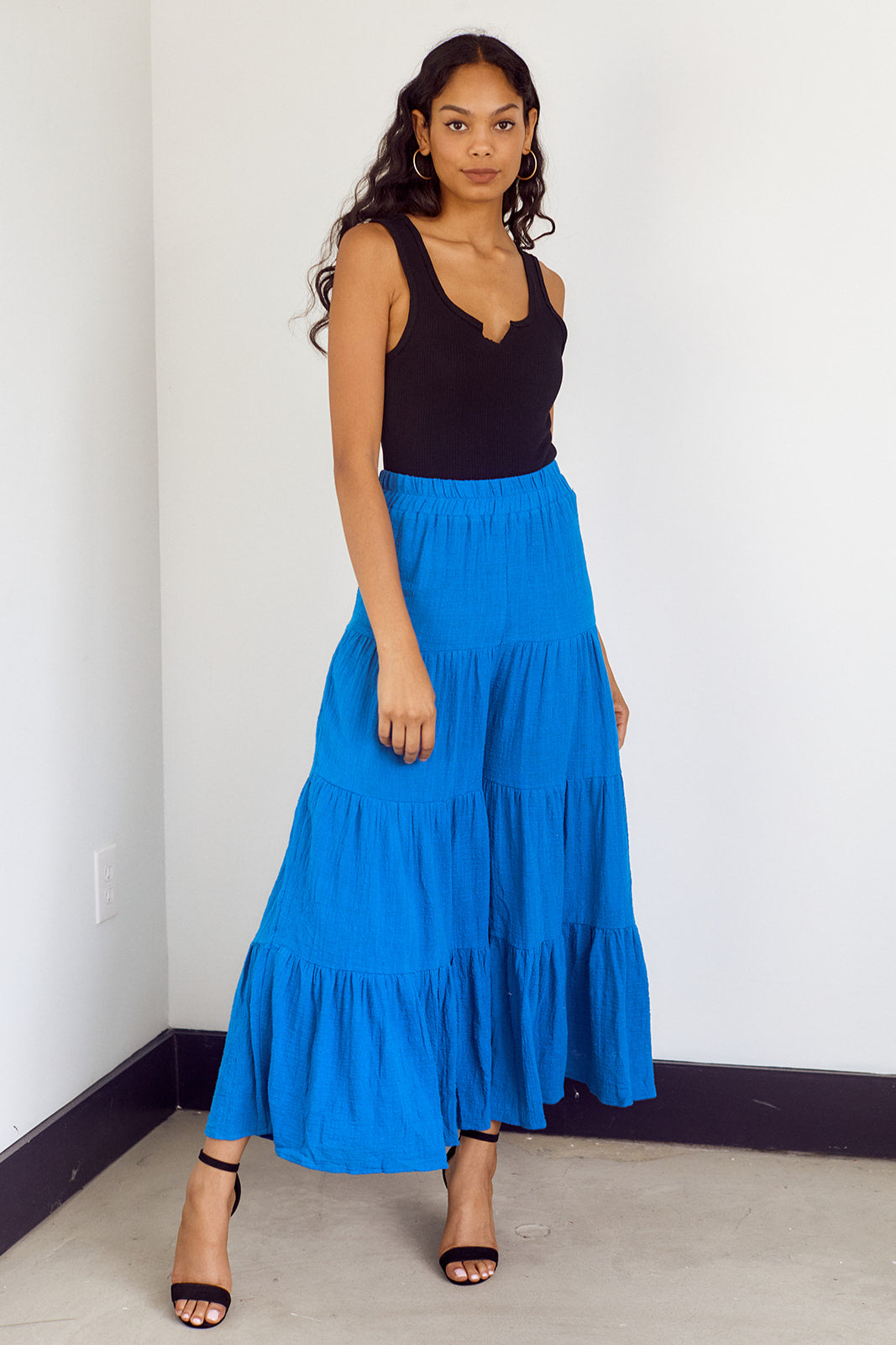 SALE - Mireya Tiered Pants - fab'rik