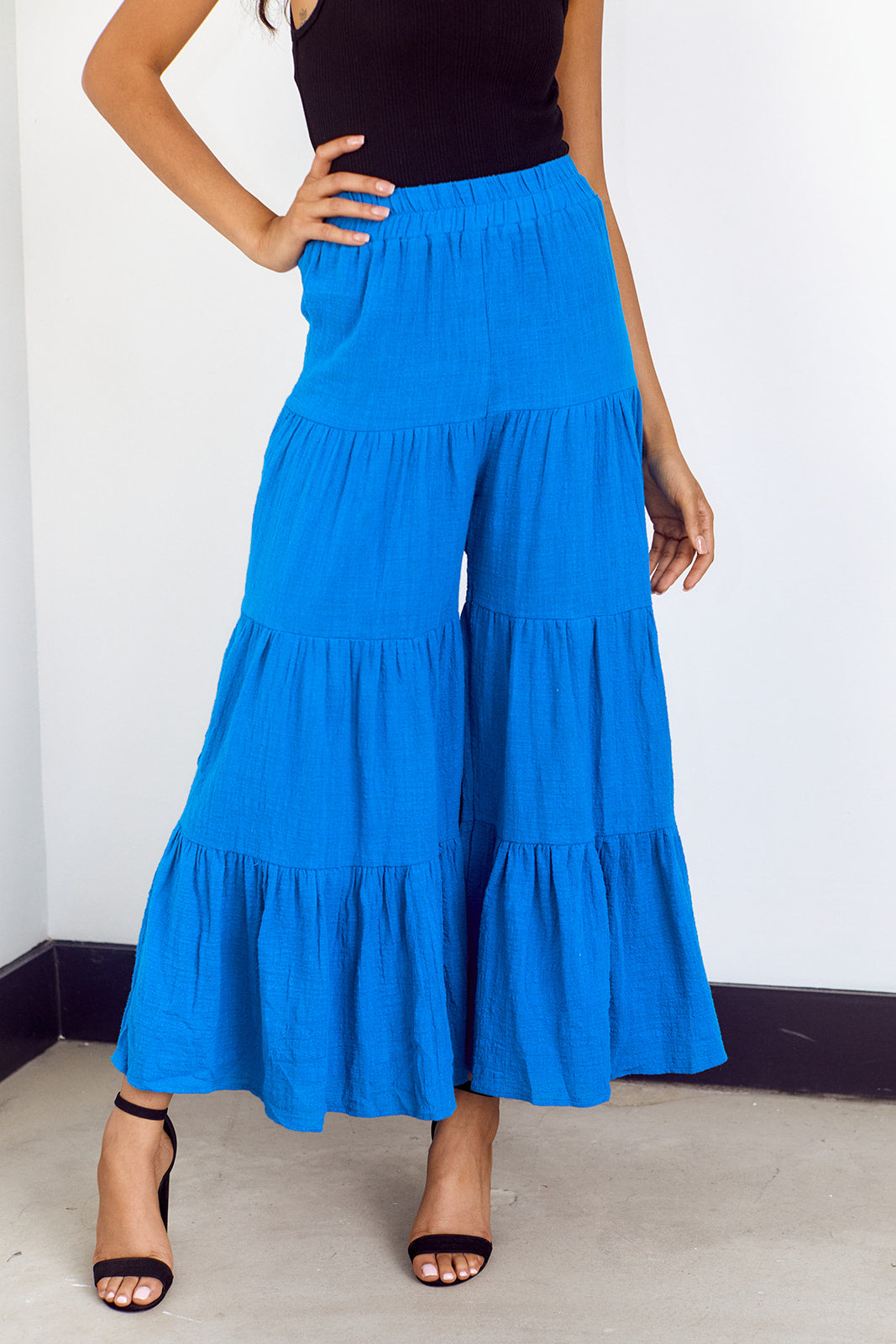 SALE - Mireya Tiered Pants - fab'rik