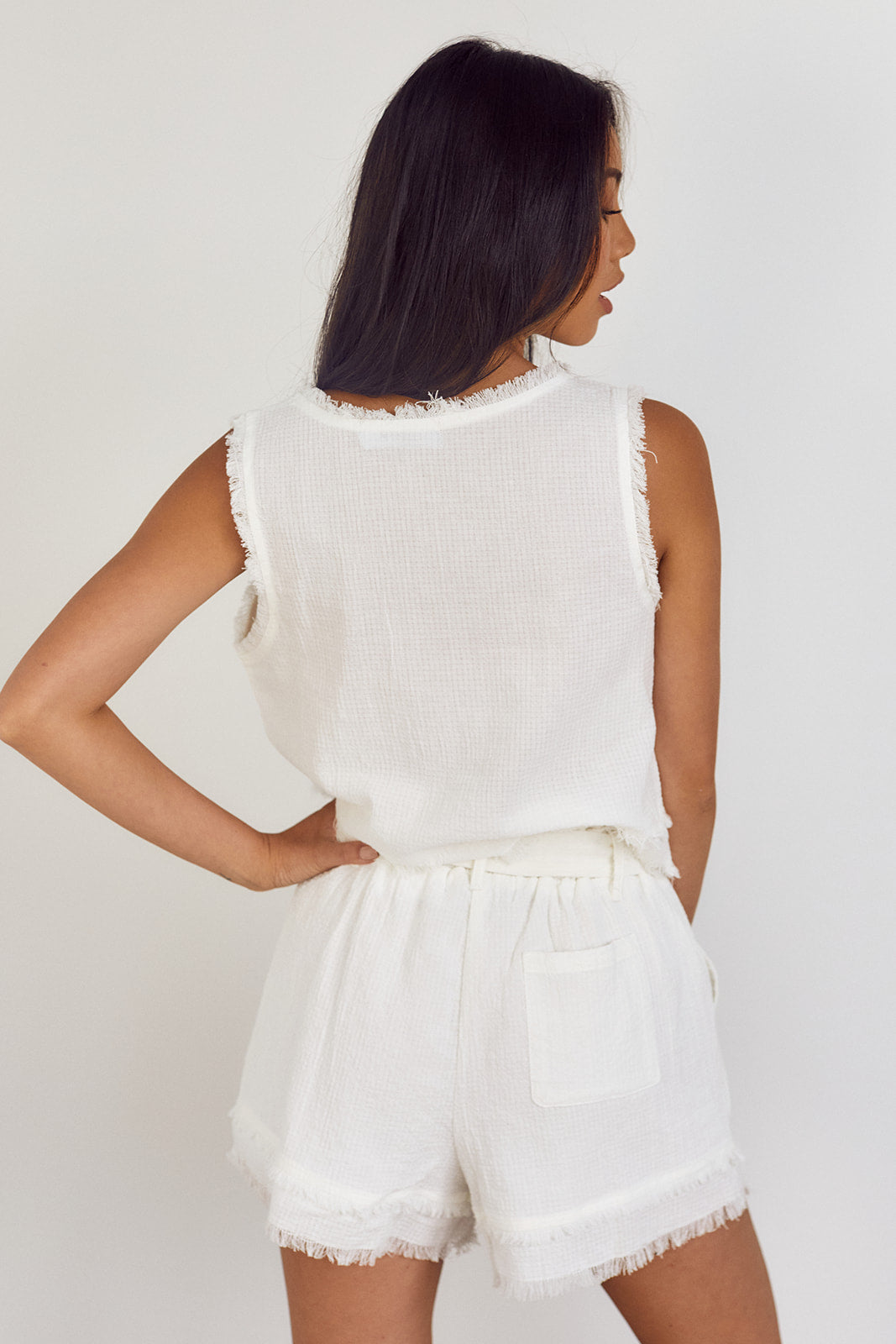 SALE - Reyna Paperbag Short - fab'rik