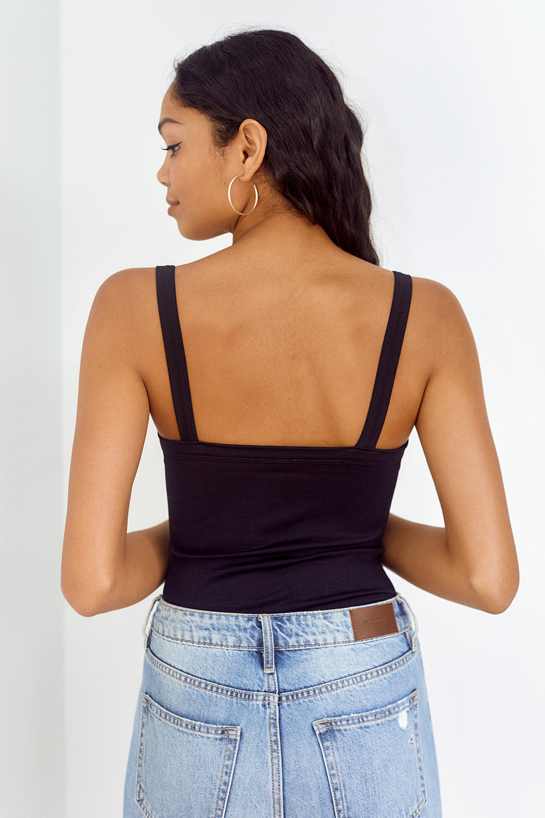 Milton V Neck Bodysuit - fab'rik