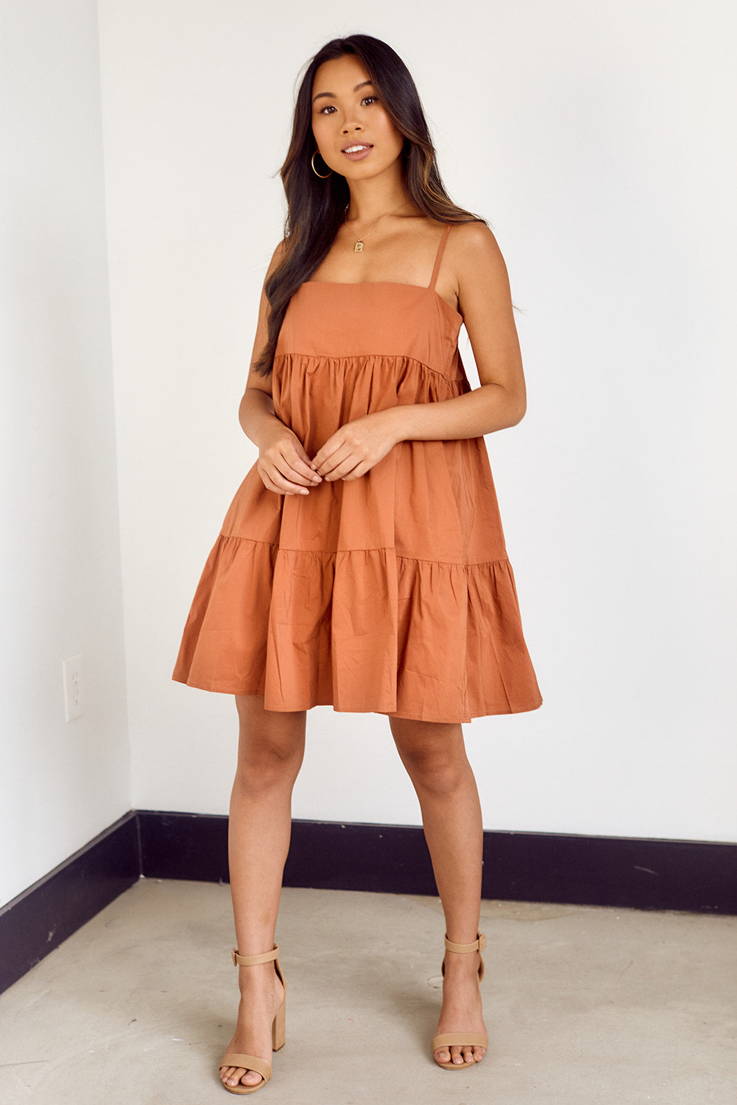 SALE - Harmon Babydoll Dress - fab'rik
