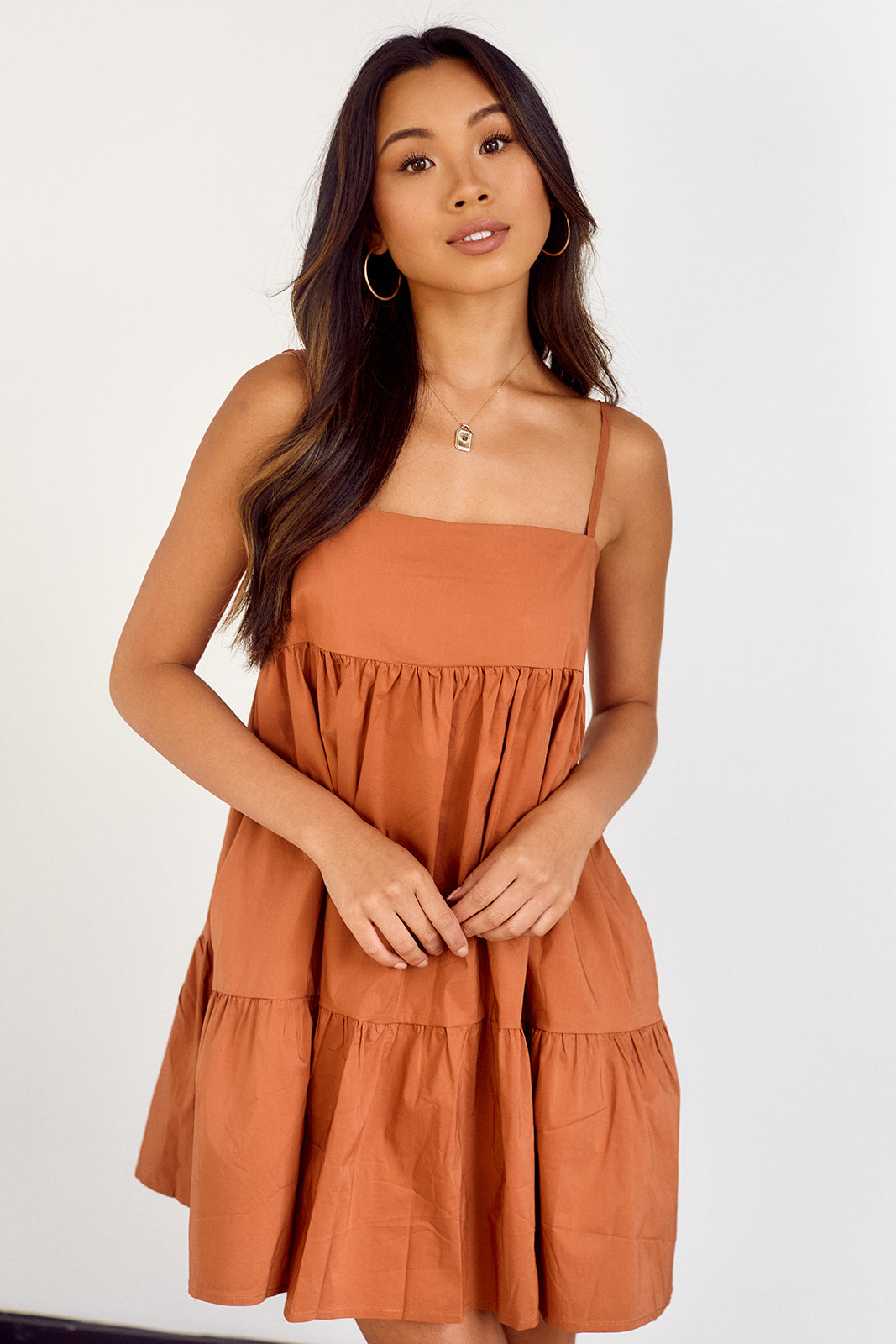 SALE - Harmon Babydoll Dress - fab'rik