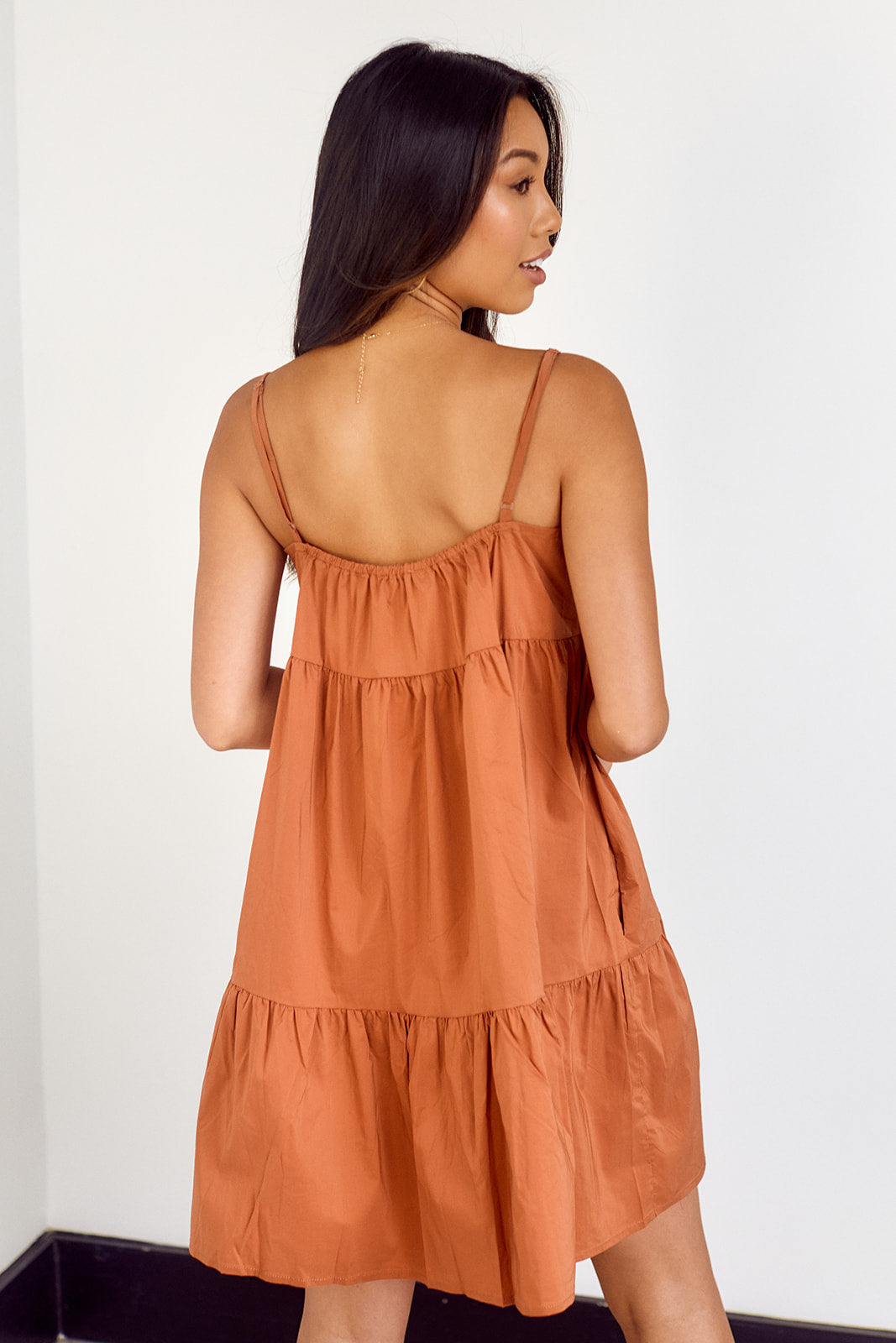 SALE - Harmon Babydoll Dress - fab'rik