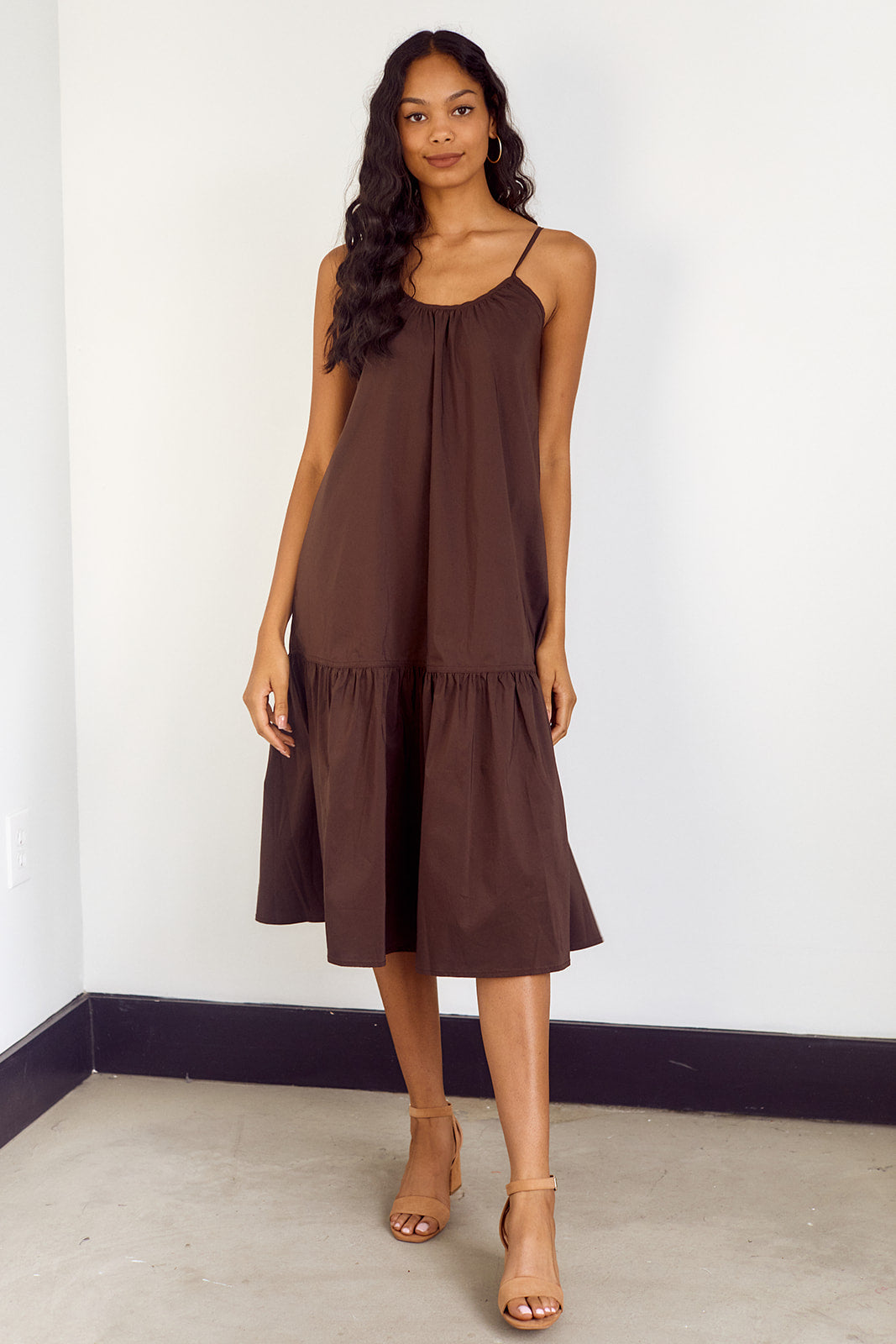 SALE - Santiago Midi Dress - fab'rik