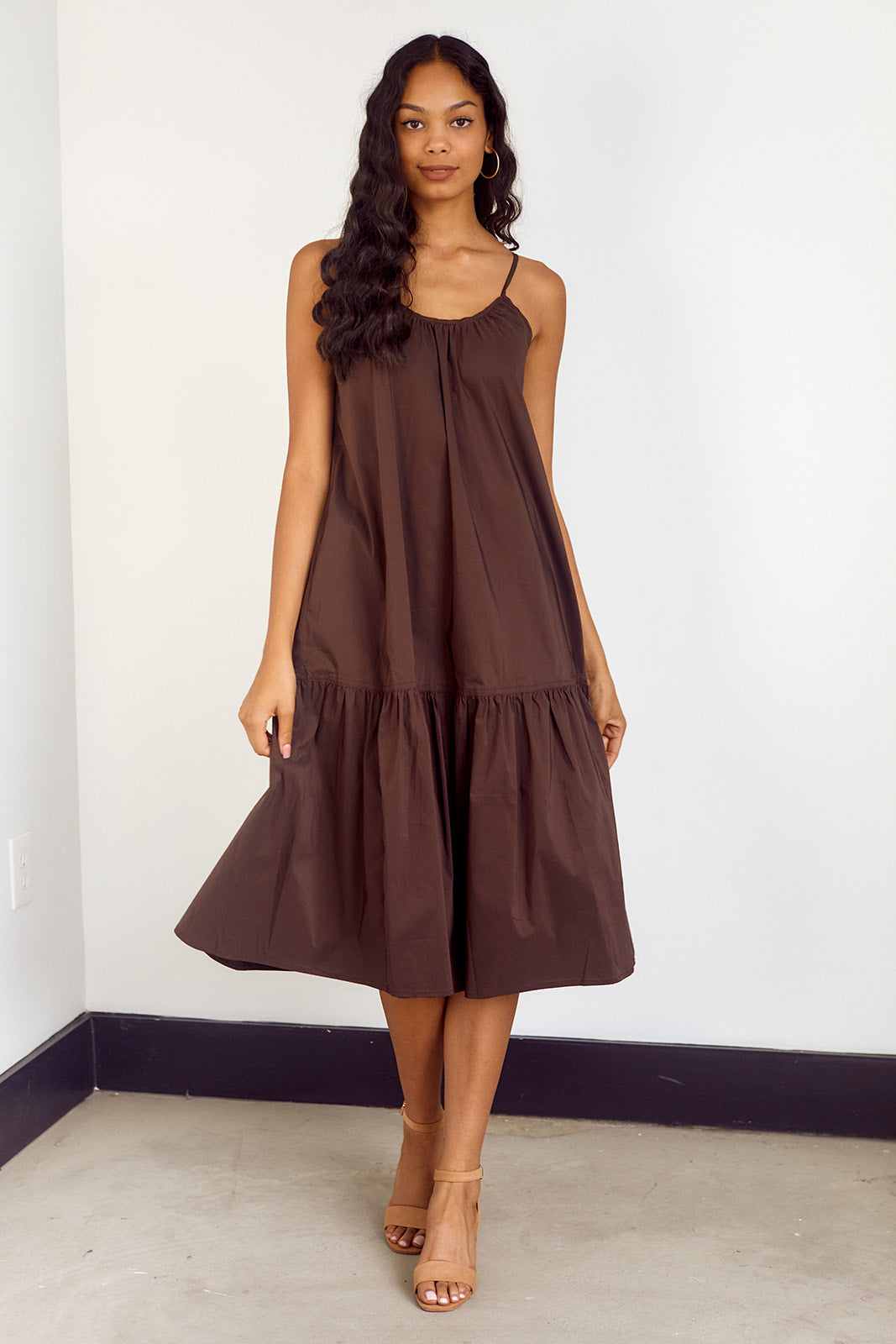 SALE - Santiago Midi Dress - fab'rik