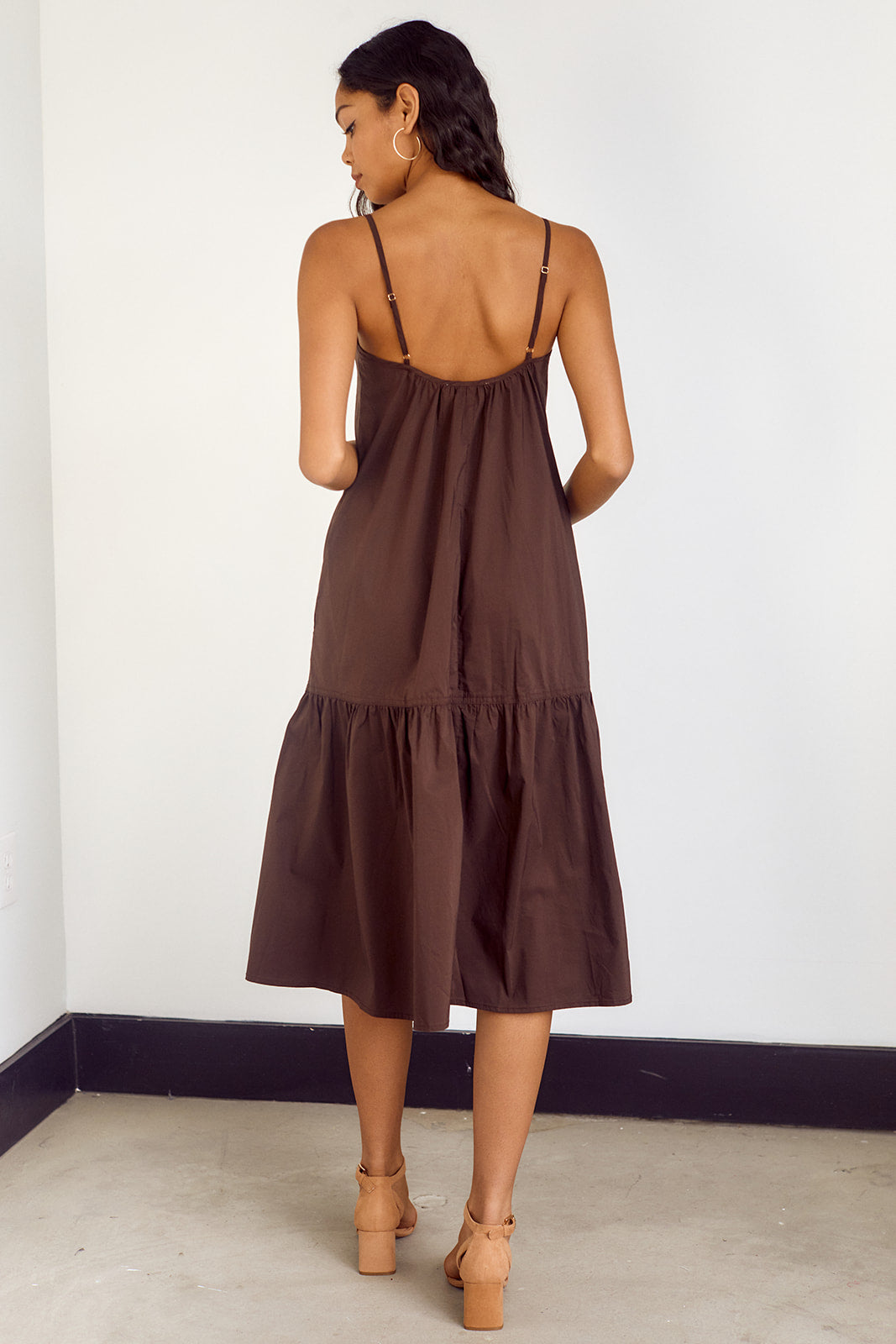 SALE - Santiago Midi Dress - fab'rik
