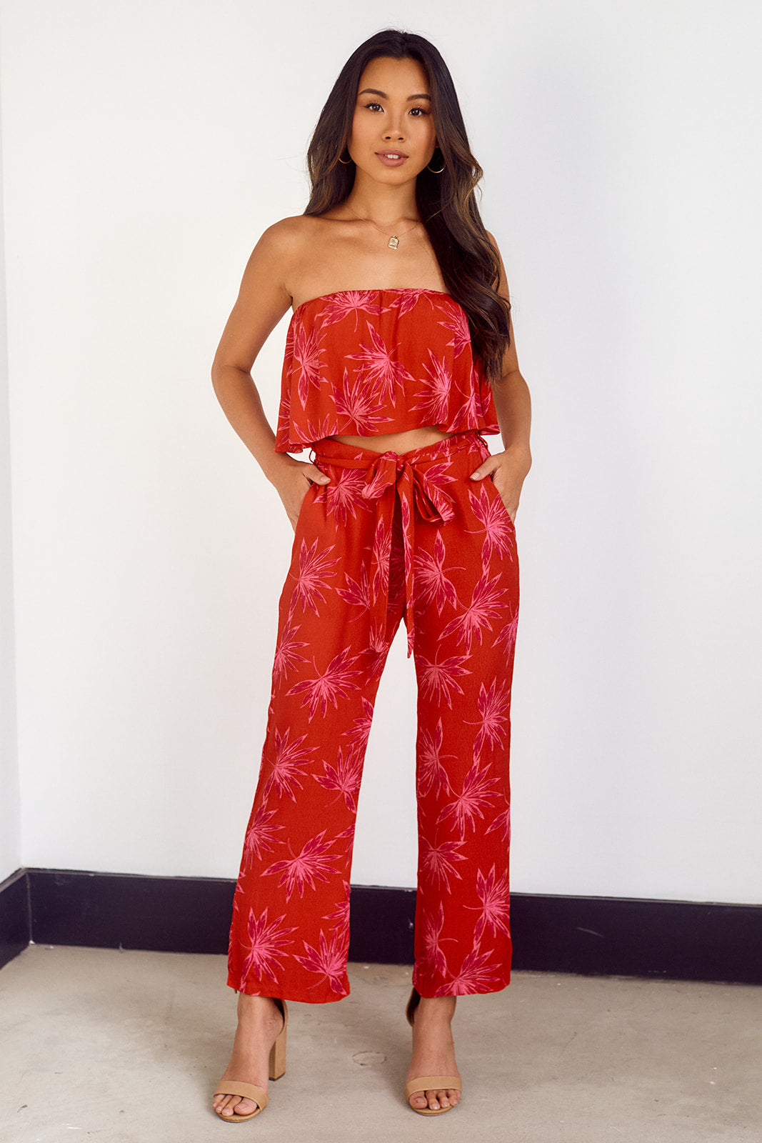 SALE - Seine Tie Waist Pant - fab'rik