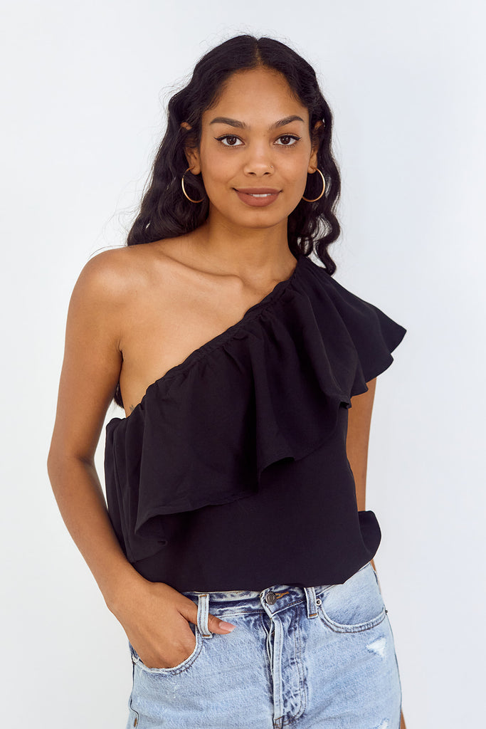 SALE - Harlow Off The Shoulder Top - fab'rik