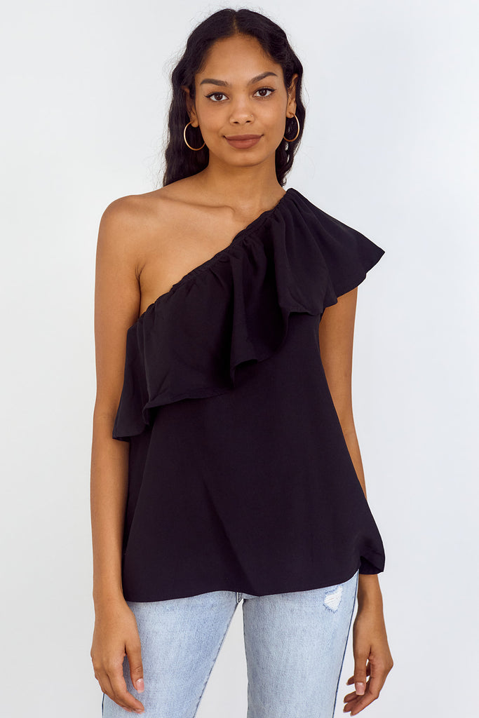 SALE - Harlow Off The Shoulder Top - fab'rik