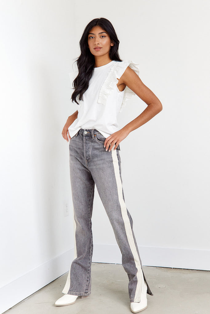 Harley Ruffle Tee - fab'rik