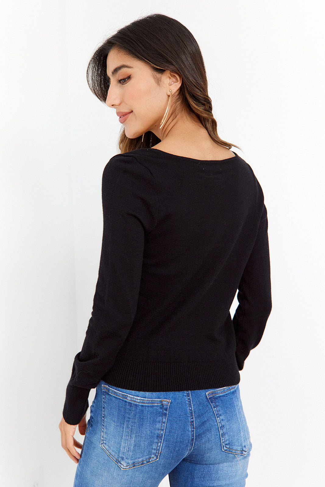 Z Supply Karlie Asymmetrical Sweater - fab'rik