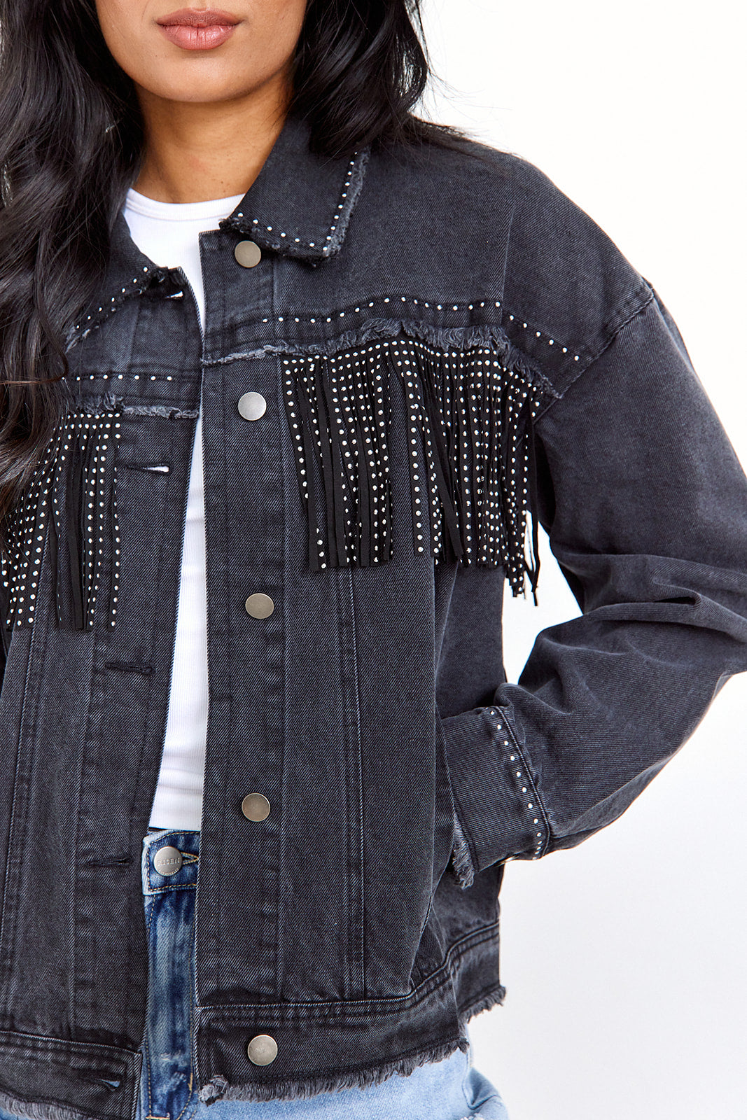 Freya Fringe Jacket - fab'rik