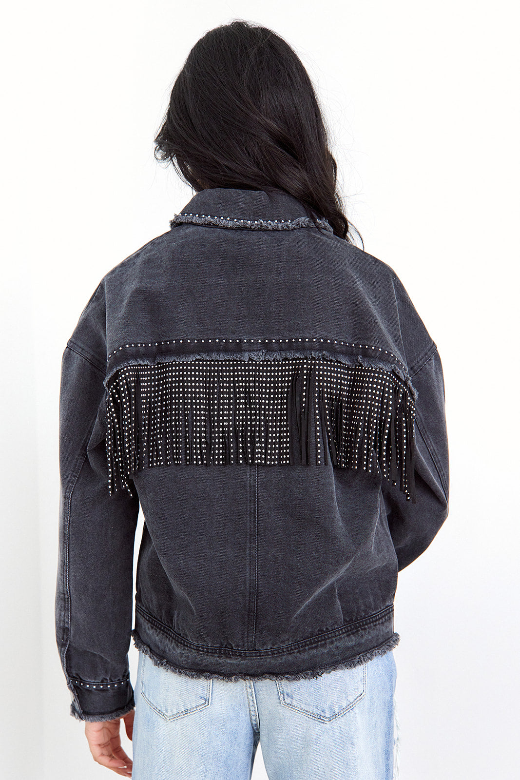 Freya Fringe Jacket - fab'rik