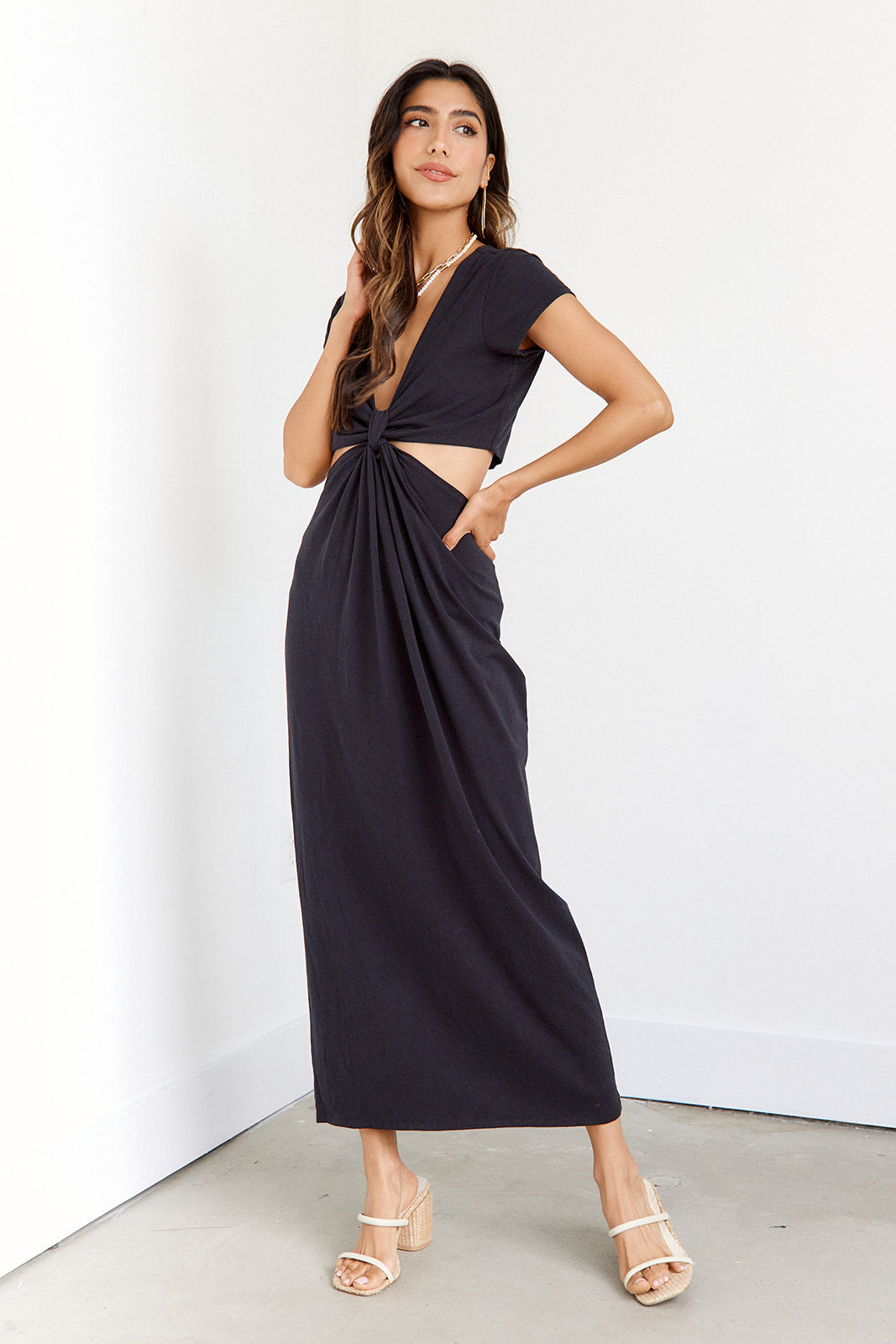 Z Supply Becket Midi Dress - fab'rik