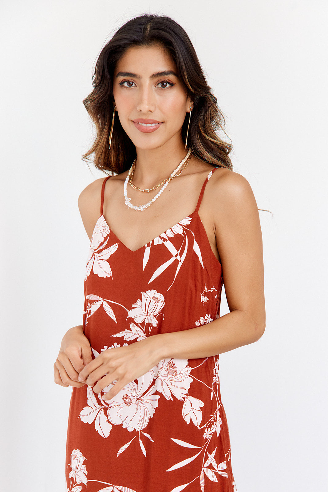 Z Supply Marlee Floral Midi Dress - fab'rik