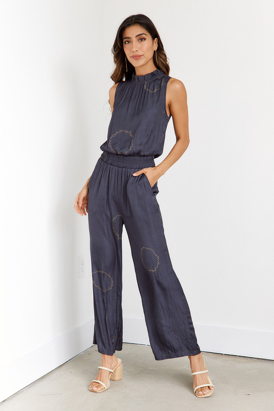 Mirza Print Jumpsuit - fab'rik