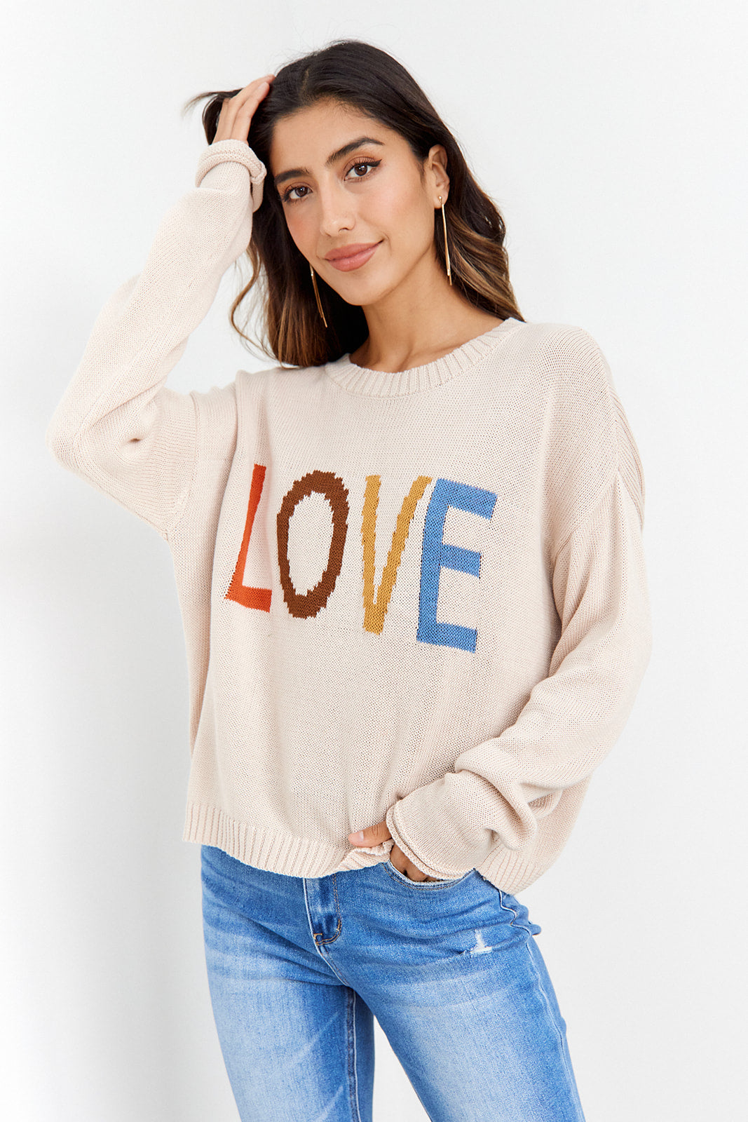Z Supply Sienna Love Sweater - fab'rik