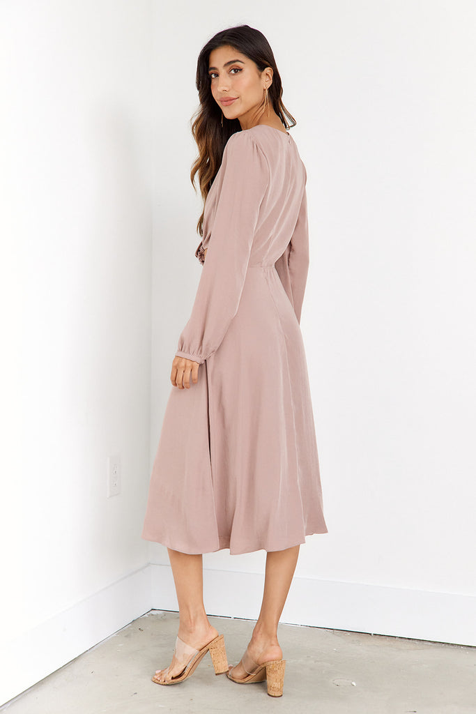 Legacy Cut Out Midi Dress - fab'rik