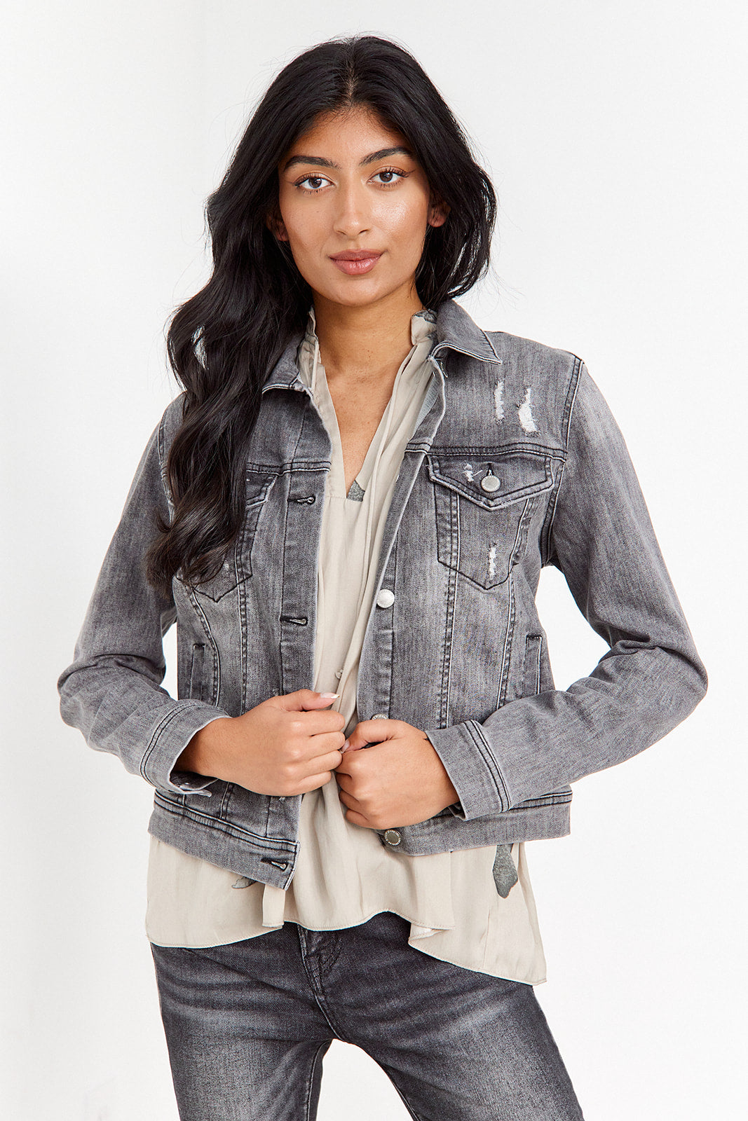 Lottie Denim Jacket - fab'rik