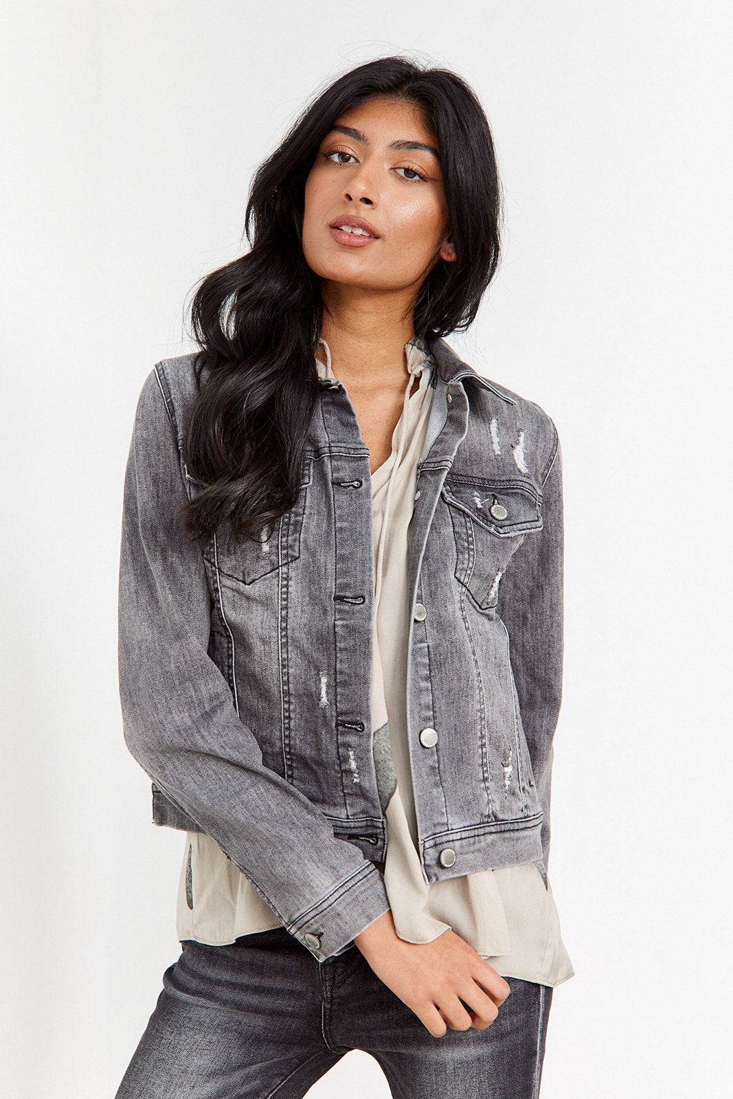 Lottie Denim Jacket - fab'rik