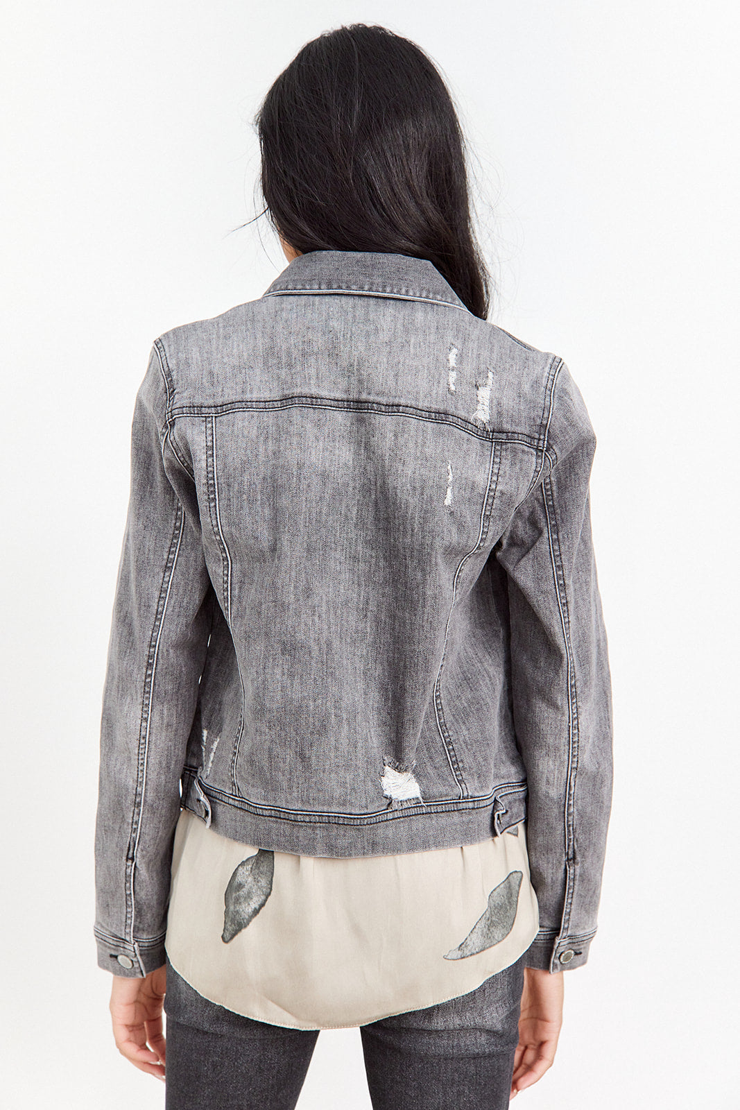 Lottie Denim Jacket - fab'rik