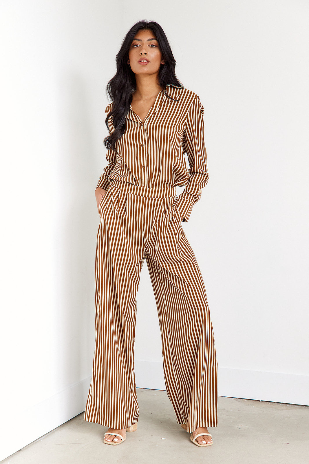 Berkeley Striped Pants - fab'rik