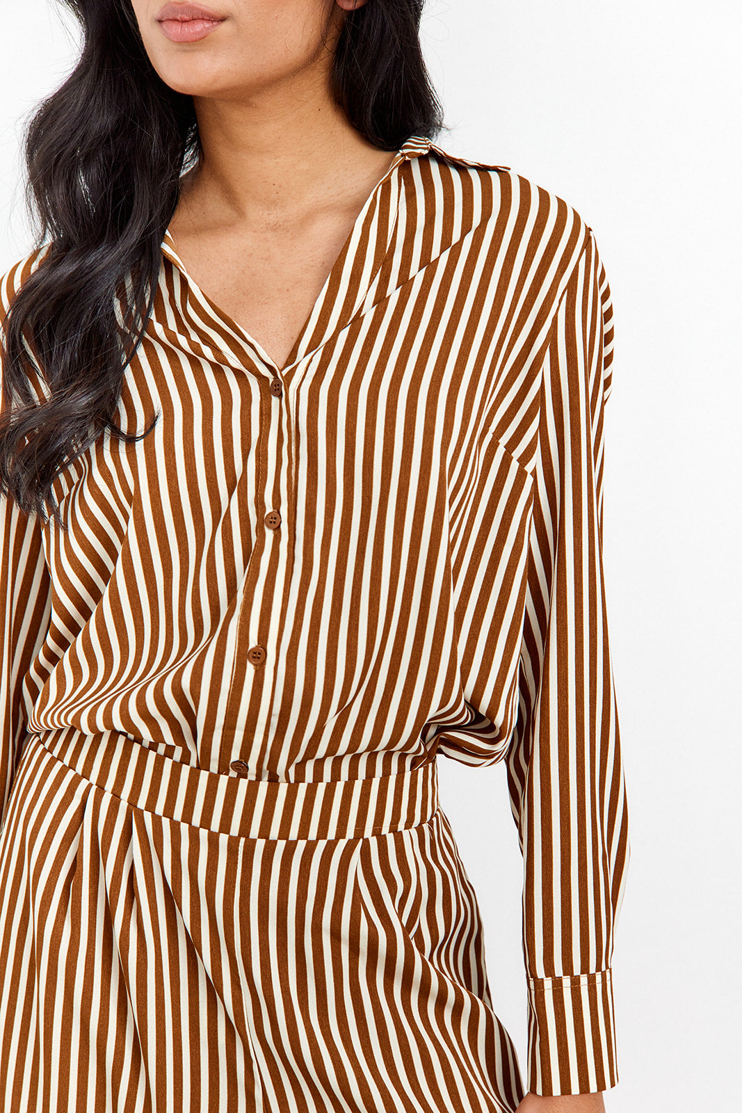Berkeley Striped Button Down - fab'rik