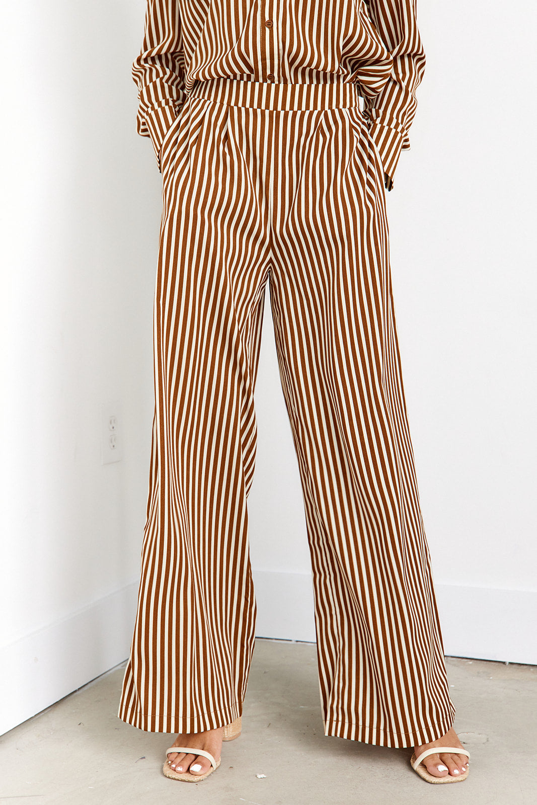 Berkeley Striped Pants - fab'rik