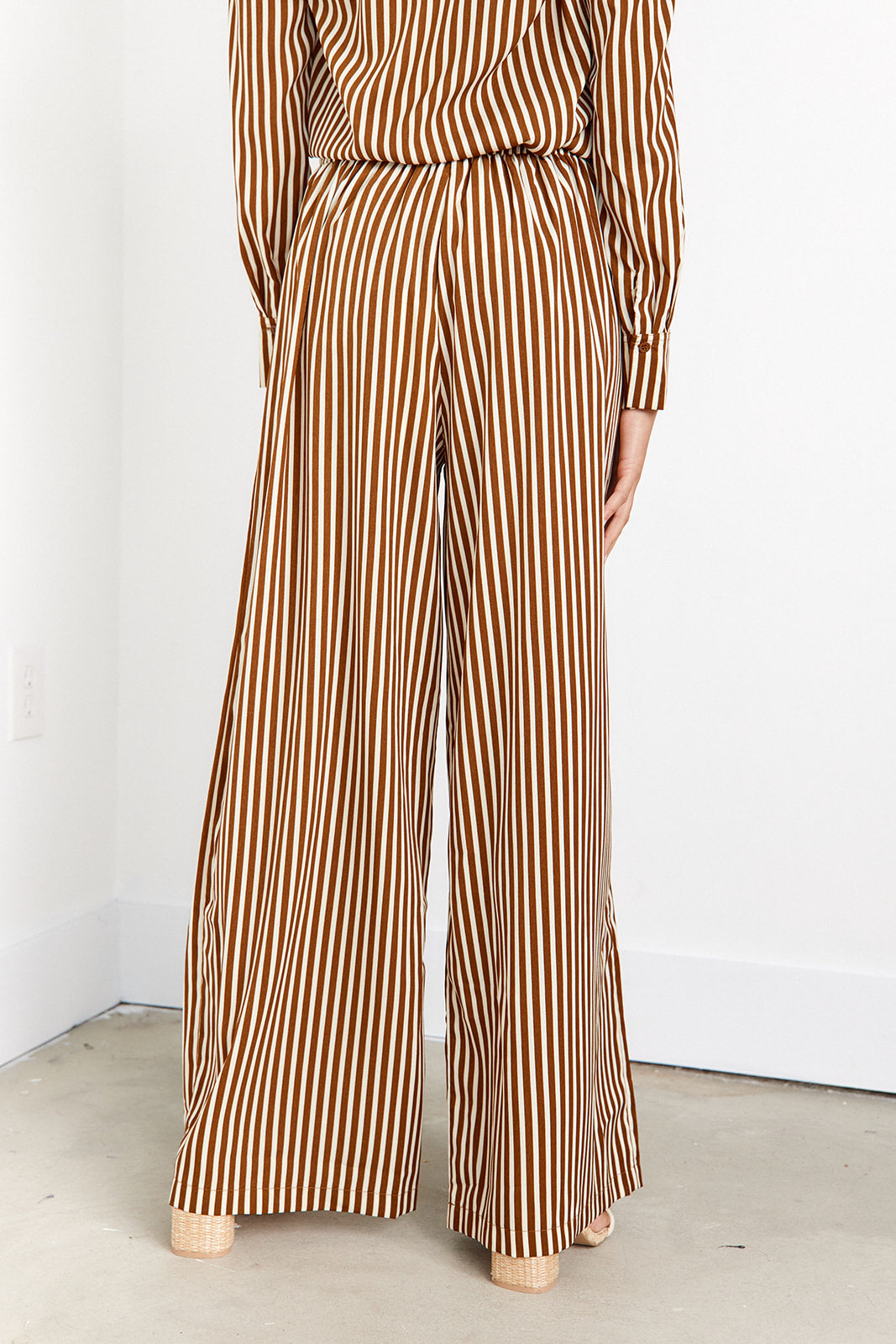Berkeley Striped Pants - fab'rik
