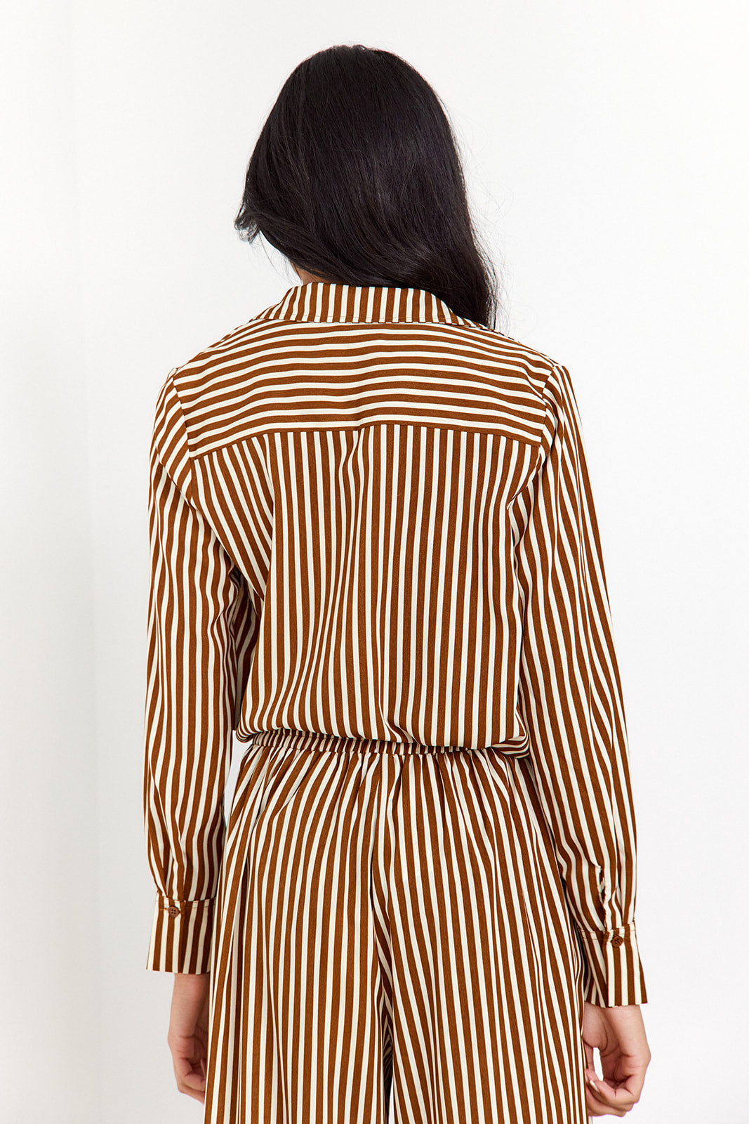 Berkeley Striped Button Down - fab'rik