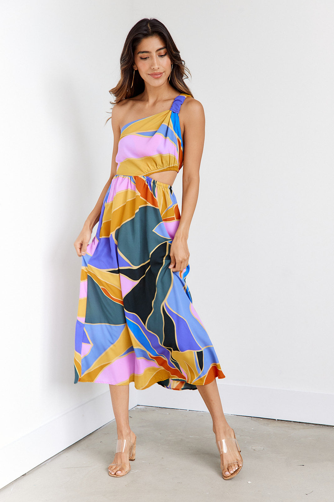 SALE- Opal Cut Out Maxi Dress - fab'rik