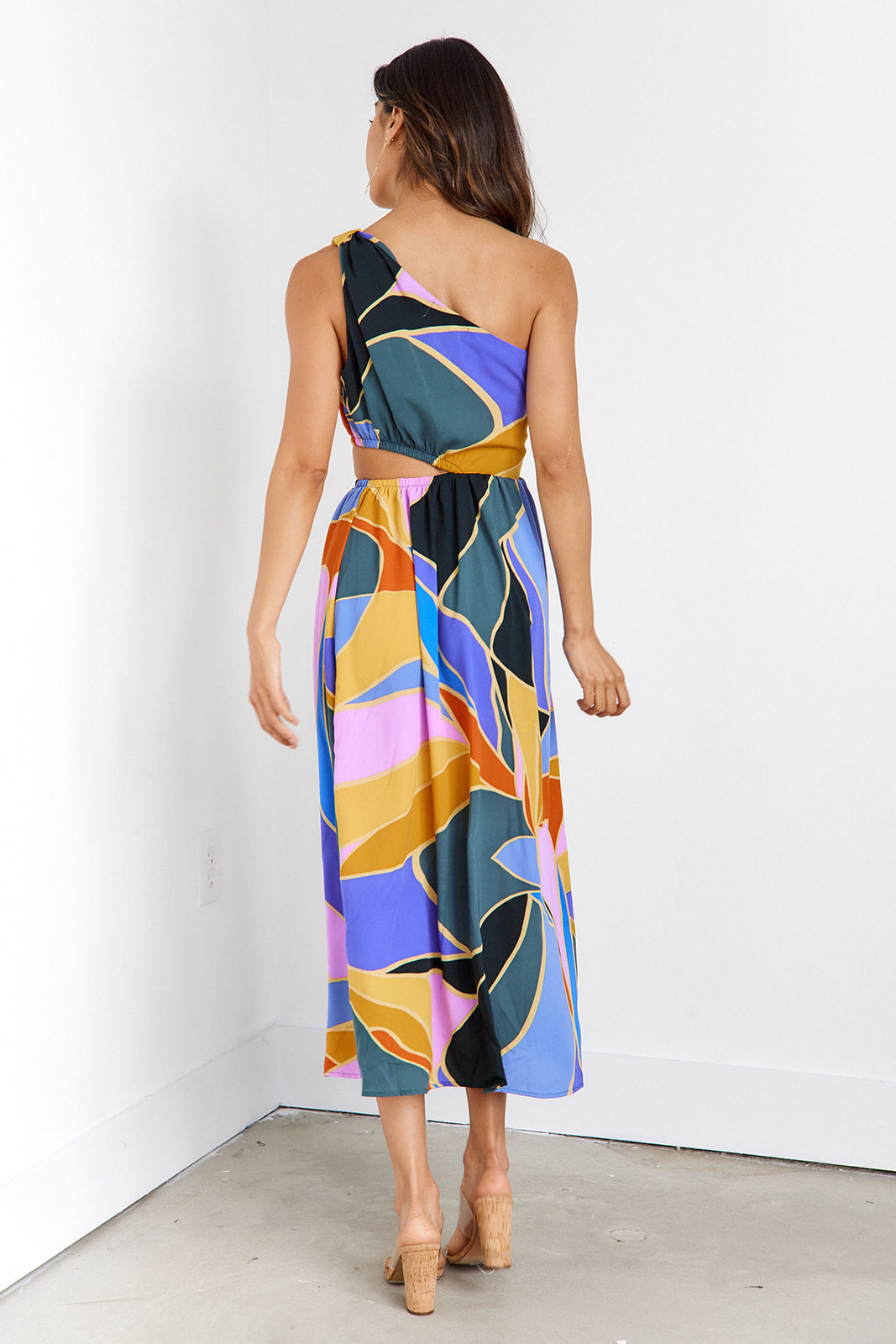 SALE- Opal Cut Out Maxi Dress - fab'rik