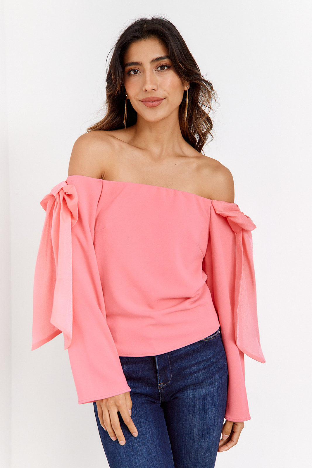 Kilah Bow Detail Blouse - fab'rik