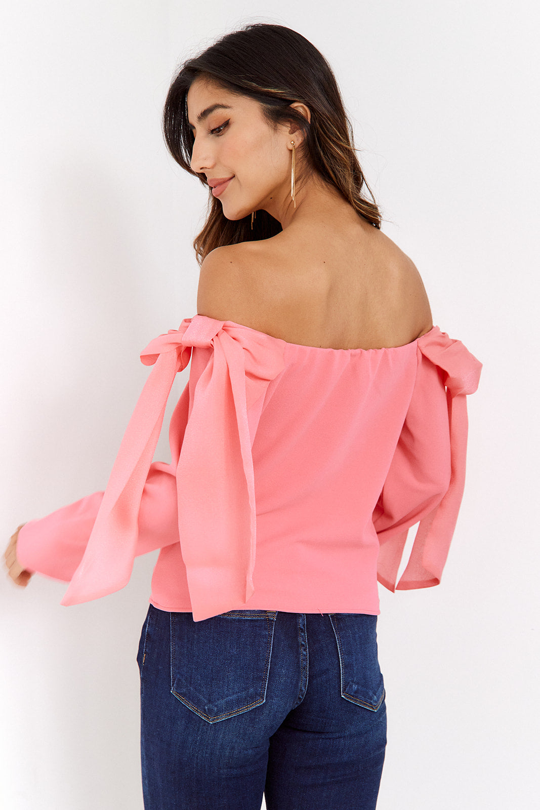 Kilah Bow Detail Blouse - fab'rik