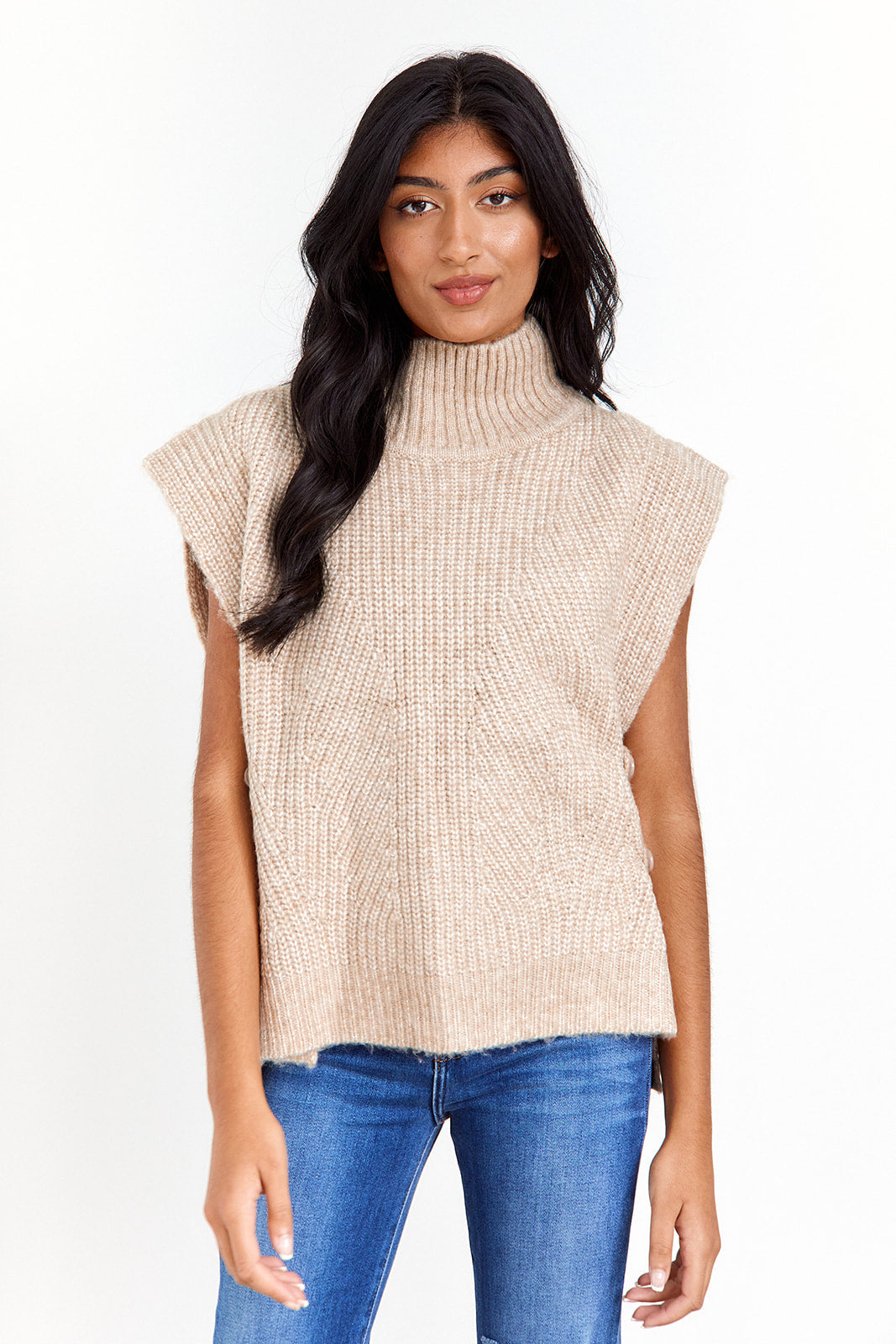 Mischa Sleeveless Sweater - fab'rik