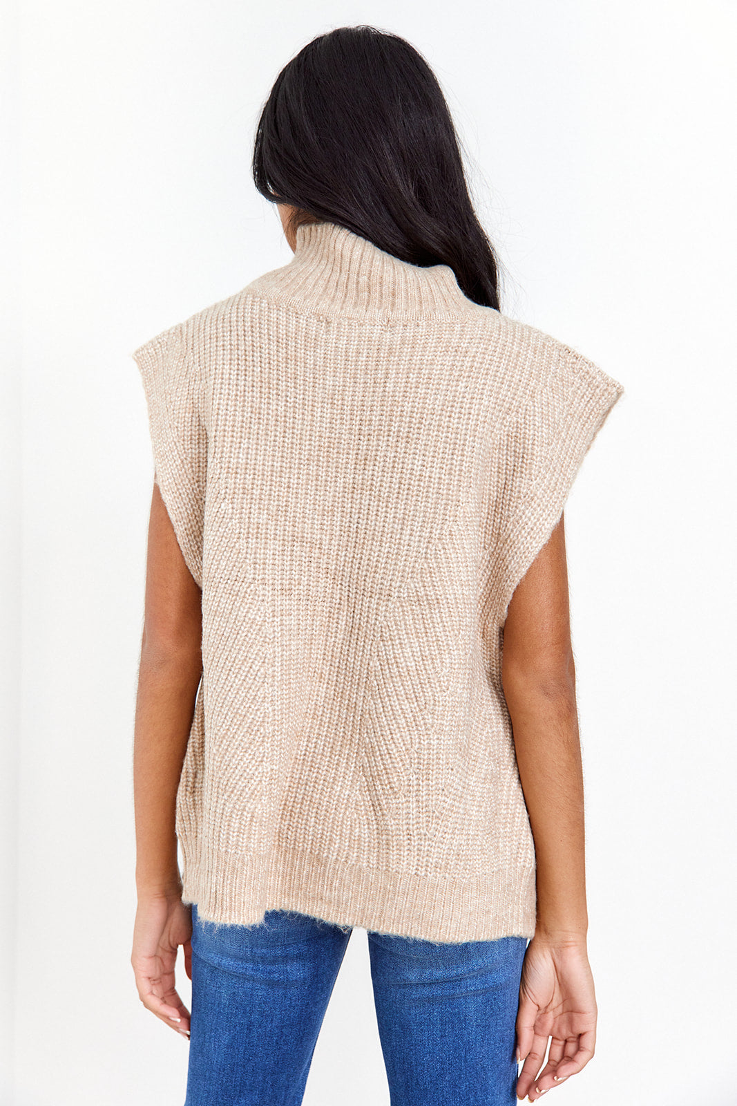 Mischa Sleeveless Sweater - fab'rik