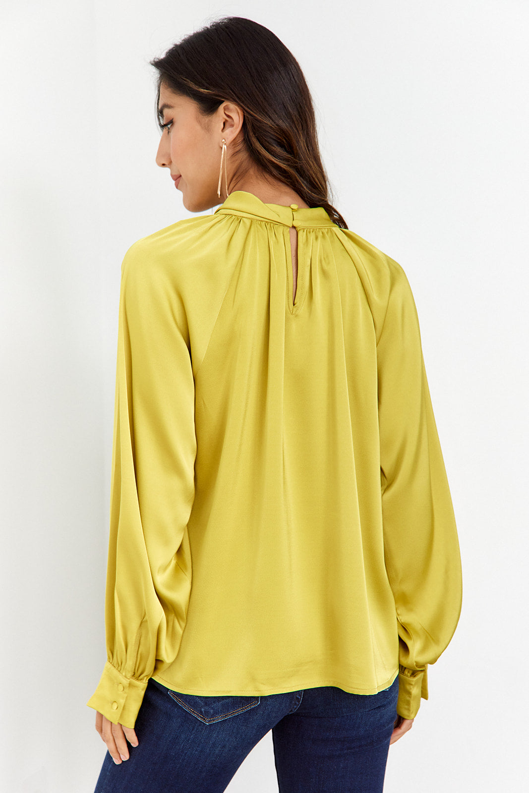 Yareli Satin Blouse - fab'rik