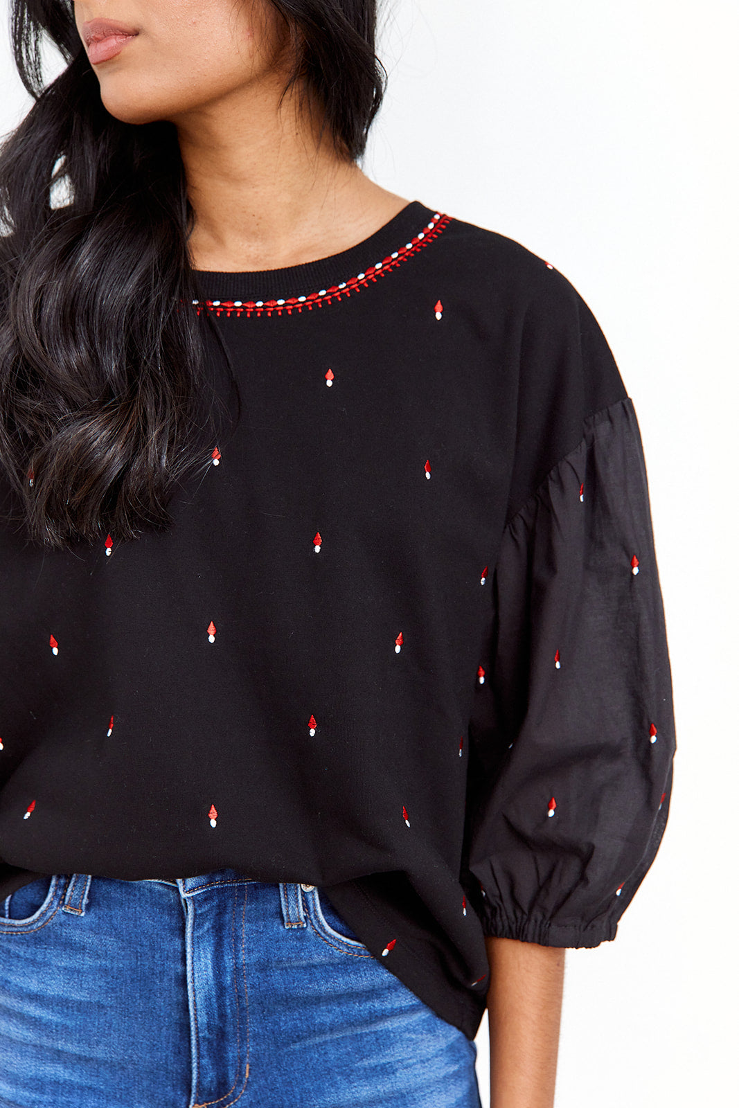 Radley Patterned Long Sleeve Top - fab'rik
