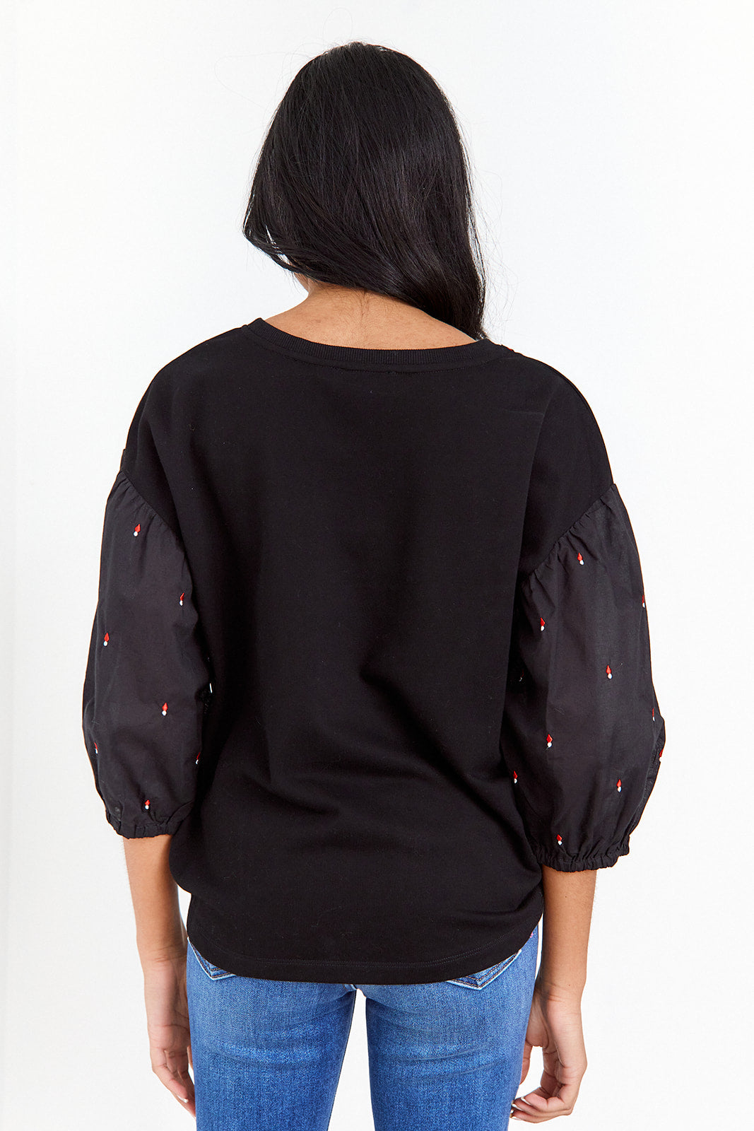 Radley Patterned Long Sleeve Top - fab'rik